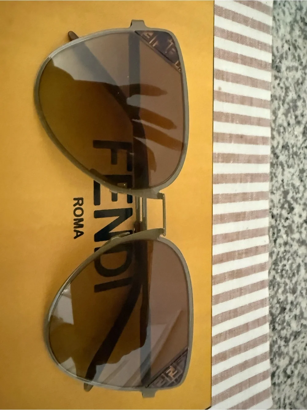 Fendi designer sunglasses